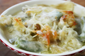 Green Bean & Wild Mushroom Casserole
