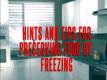 Hints and Tips for Preserving Food by Freezing