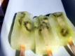 Kiwi Margarita Boozy Popsicle