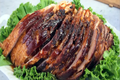 Len's Poached Ham