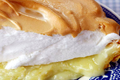 Mile-High Coconut Cream Meringue Pie