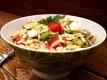How To Make Orzo Salad With Tomatoes, Feta And Green Onions
