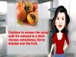 How To Make Poached Fruit