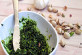Raw Pistachio and Kale Pesto