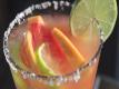 Roasted Grapefruit + Habanero Margarita 