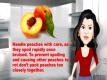 Selecting And Storing Peaches