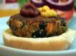 Spicy Butternut Squash & Black Bean Burger
