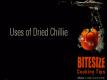 Uses Of Dried Chillies