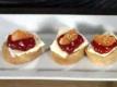 Wegmans Brie & Clementine Canapes