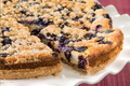 Wegmans Gluten-Free Sugar Cookie Cheesecake with Blueberries
