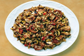Wegmans Salsa Chicken, Chorizo and Grain Bake