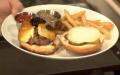 Black Truffle & Foie Gras Cheeseburgers : Linton Hopkins