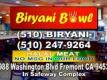 Indian Restaurant Biryani Bowl In Fremont Ca
