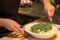 Fresh Homemade Pesto Sauce