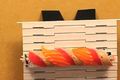 How To Make Tuna Salmon Sushi Roll