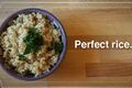How To Make Perfect Rice
