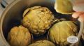 How To Make Easy Steamed Artichokes With Tangy Dipping Sauce
