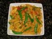 Pasta With Thai-Indian Chicken Curry
