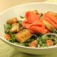 Smoked Salmon Caesar Salad