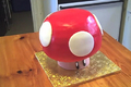 How To Make 3 D Super Mario Mushroom Cake