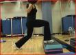 4 Minutes Exercise Video - Barbell and Steps Combined