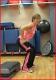 4 Minutes Squats With Weights