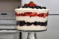 Creamy 4th Of July Trifle