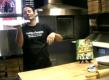 Tony Gemignani Shows Pizza Dough Tricks