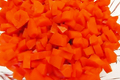 Holiday Red Cinnamon Candy Carrots 