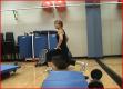 5 Minute Squats with the Ball