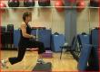 5 Minutes Lunges, Plie Squats and Shoulders Workout