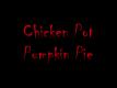 How To Serve Chicken Pot Pie In A Pumpkin
