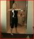 Upper Body Workout Using Towel While Travelling