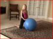 Abs Exercises Workout Using Stability Ball