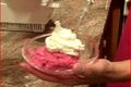 Quick Homemade Raspberry Ice-Cream