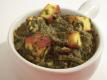 Baked Palak Paneer
