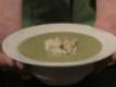Puree of Asparagus Soup With Lump Crabmeat