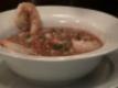 Gazpacho With Grilled Shrimp