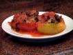 Stuffed Peppers With Sausage and Spinach