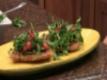 Pork Cutlets with Roasted Tomatoes And Arugula