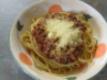 Spaghetti Bolognese With Eggless Pasta And Beef
