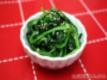 Korean Food: Spinach Side-Dish (시금치 나물)