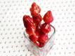 Korean Street Food: Strawberry Hard Candy (딸기 사탕)