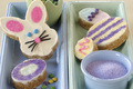 Bake bunny cookies with your kids Easter Cookies