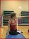 8 Minutes Yoga Set To Christmas Jazz