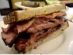Pastrami Sandwich At Katz's Deli