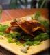 Arugula Salad With Crispy Fingerling Potato Chips