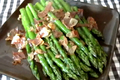 Fettuccine With Asparagus And Lemon Cream