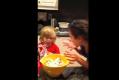 Kids Favorite Brown Rice Crispy Treats with Dried Blueberries