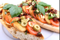 How To Make Vegan Italian Open Sandwich